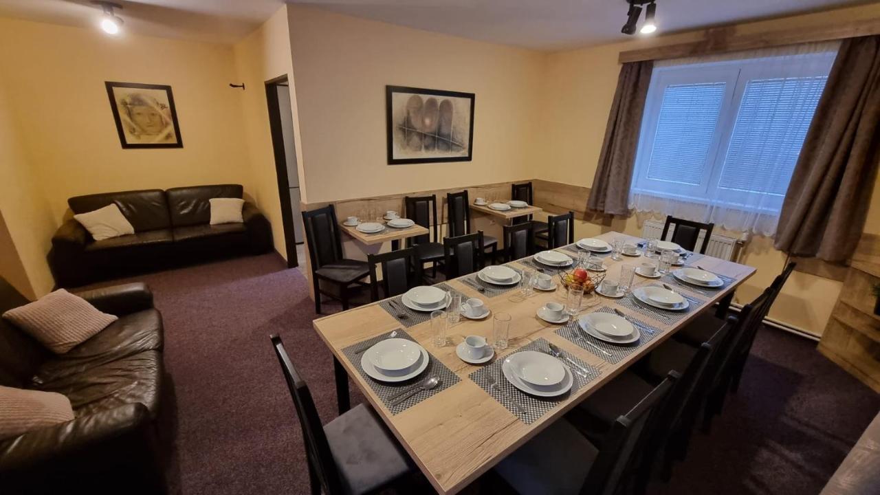 Horská chata Ježek Harrachov Esterno foto